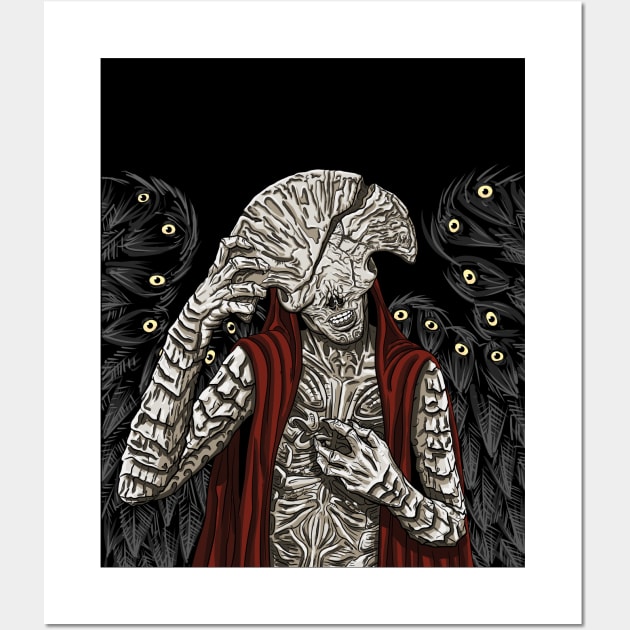 Angel of Death Wall Art by bovaart